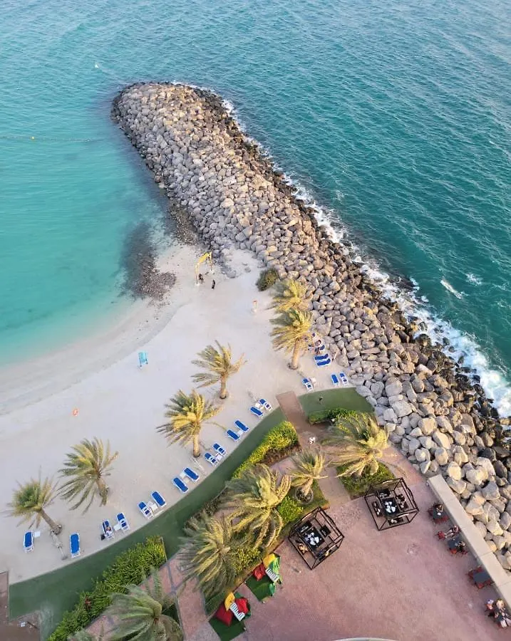 Ocean Whisper Ultra Luxe 1 Bedroom Apartment With A Private Beach - Al Marjan Island Ras al-Khaimah 0*,